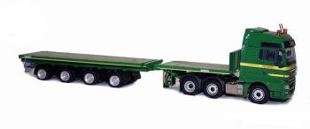 CON70145 - MAN TGX XXL 6x4 Avec NOTEBOOM 4 Essieux