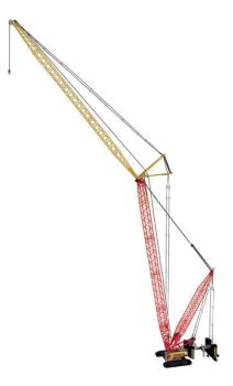 NZG7882/02 - Grue LIEBHERR LR1300 Litronic + Set Derrick.VAN MARWIJK