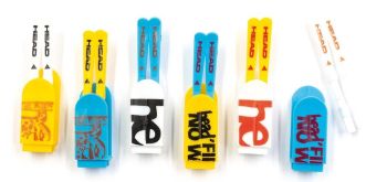 JC50012 - 6 adaptateurs de ski pour les télécabines Omega