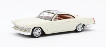 MTX50301-051 - CADILLAC Starlight Pininfarina blanche 1959