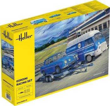 HEL50328 - Coffret GORDINI Racing à assembler et à peindre