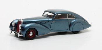 MTX50407-041 - DELAGE D8120 S Pourtout Coupé bleue métallique 1938