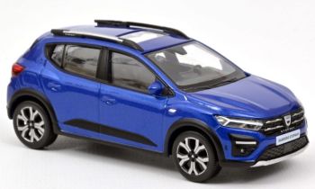 NOREV509032 - DACIA Sandero Stepway 2021 Bleu Iron