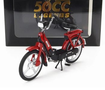 KKS50CC10033 - Cyclomoteur VESPA Piaggio Ciao 1985 Rouge métallique
