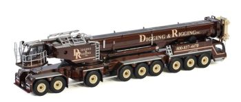 WSI51-2067 - Grue mobile LIEBHERR LTM 1750 DIGGING & RIGGING
