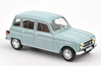 NOREV510037 - RENAULT  4 1974 Bleu clair