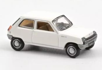 NOREV510527 - RENAULT 5 TL 1972 Blanc