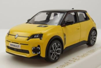 NOREV510550 - RENAULT 5 E-Tech Electrique 2024 Jaune Pop et Noir