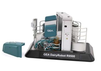 Robot de traite De GEA R9500