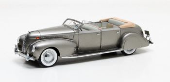MTX51206-041 - LINCOLN  Model K LeBaron cabriolet grise métallique 1938