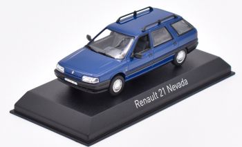 NOREV512132 - RENAULT 21 Nevada 2018 Bleu