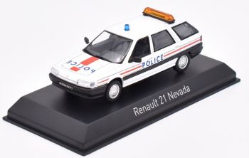 NOREV512135 - RENAULT 21 Nevada 1989 Police Nationale