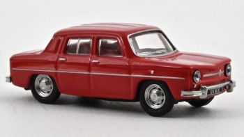 NOREV512795 - RENAULT 8 1963 Rouge Montijo