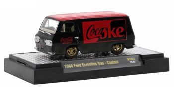 M2M-51500-HS02 - FORD Econoline Van - Custom 1966 COCA-COLA sous blister