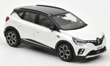 NOREV517778 - RENAULT Captur 2020 Blanc nacré et noir
