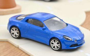 NOREV517875 - ALPINE A110 2017 Bleu Alpine - Jet-car