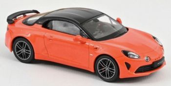 NOREV517869 - ALPINE A110 S Pack Aero 2022 Orange feu