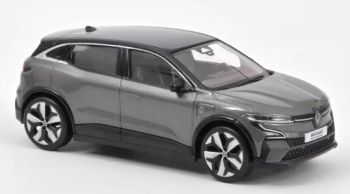 NOREV517920 - RENAULT Megane E-Tech 100% Electric 2022 Gris Schiste et noir