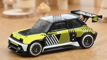 NOREV517969 - RENAULT Concept R5 Turbo 3E E-Tech 100% Electrique 2024 Jaune