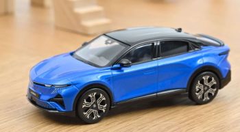 NOREV519210 - ALPINE A390 GTS 2026 Bleu Alpine et Noir