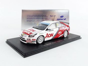 SPASA040 - CHEVROLET Cruze 1.6T #12 WTCC 2013 Y. Muller Spark Macau