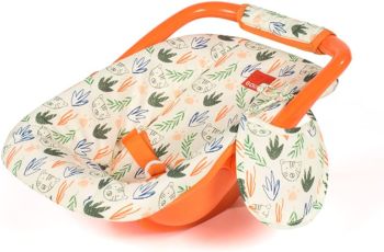 Maxi-cosy pour poupée tissus jungle