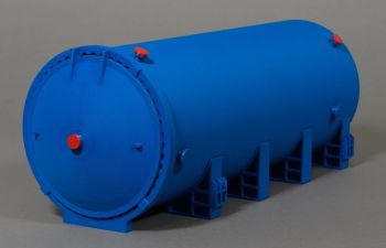 MSM5205/01 - Autoclave – bleu - L.412 x l.142 x H.138 mm