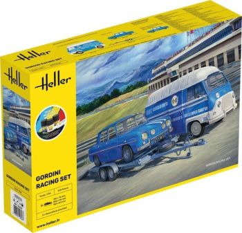 HEL52328 - Kit de démarrage avec peinture et accessoires - GORDINI Racing à assembler