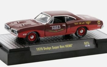 M2M-52500A25-C - DODGE Super bee HEMI 1970 TAB sous blister