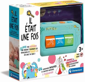 CLE52524 - Mon conteur d'histoires – Il était une fois