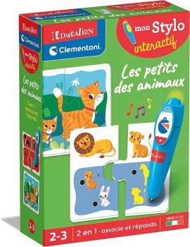 CLE52717 - Mon stylo Interactif – Les petits animaux