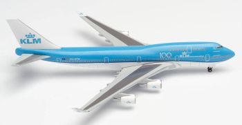 KLM BOEING 747-400