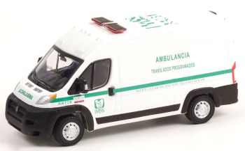 RAM Promaster 2018 Institut mexicain de sécurité sociale Ambulance de la série ROUTE RUNNERS sous blister