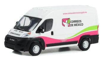 GREEN53050-F - RAM Promaster 2500 2021 Correos de Mexico de la série ROUTE RUNNERS sous blister