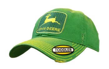 MC53080295GR - Casquette verte avec logo JOHN DEERE pour enfant