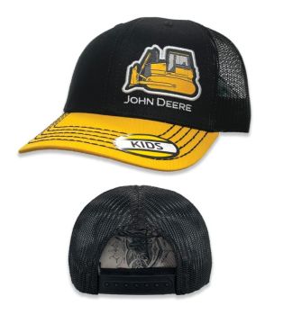 MC53084649YW - Casquette bulldozer JOHN DEERE pour enfants