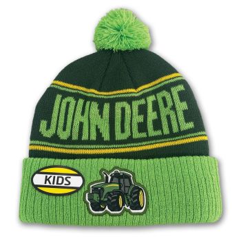 MC53093450GR - Bonnet à pompon Tracteur JOHN DEERE pour enfant