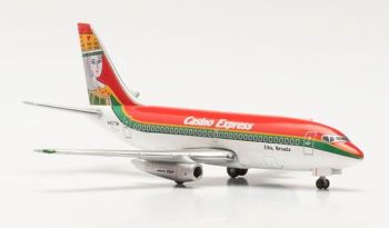 HER535700 - Avion de ligne BOEING 737-200 Casino Express Queen of Hearts