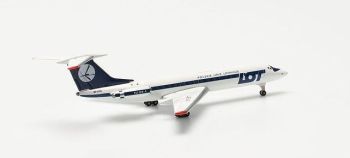 HER537025 - Avion de ligne TUPOLEV TU-134A LOT Polish Airlines