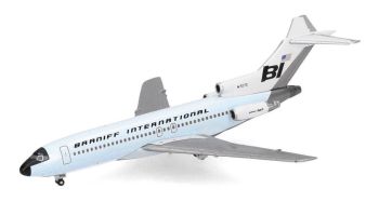 HER537995 - Avion de ligne BOEING 727-100 Braniff Light Skyblue
