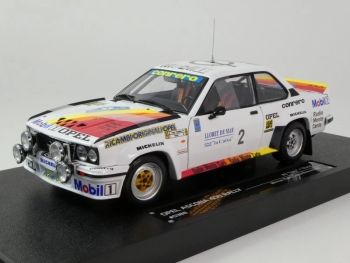 SUN5388 - OPEL Ascona 400 #2 Rallye Costa Brava 1982 A.FASSINA / Rudy