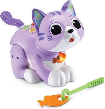 Mina mon chat attrap'poisson