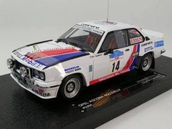 SUN5394 - OPEL Ascona 400 #14 Rallye Targa Florio 1981 M.BIASION / T.SIVIERO