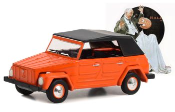 GREEN54080-E - VOLKSWAGEN Thing type 181 1971 Trick or treat  de la série NORMAN ROCKWELL sous blister