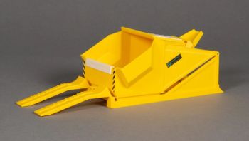 MSM5416/02 - Unité de manutention 12 m³ Jaune - L.165.9 x l.64.4 x H.51.8 mm