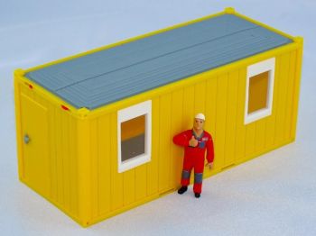 MSM5504/01 - Bungalow de chantier type D – miniature
