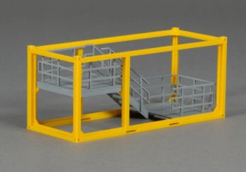 MSM5548/02 - Container d'escalier type A - bas - L.121.1 x l.48.7 x H.51.8 mm