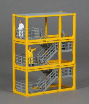 MSM5548/04 - Contianer - Tour d'escalier - L.121.1 x l.48.7 x H.155.4 mm