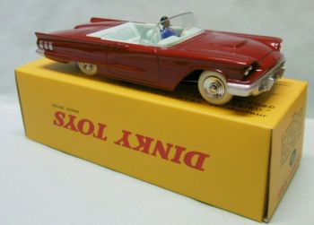 DIN555 - FORD Thunderbird avec conducteur rouge – Édition ATLAS