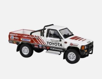 PAR64-55526 - TOYOTA Hilux Simple Cabine 1985 Blanc
